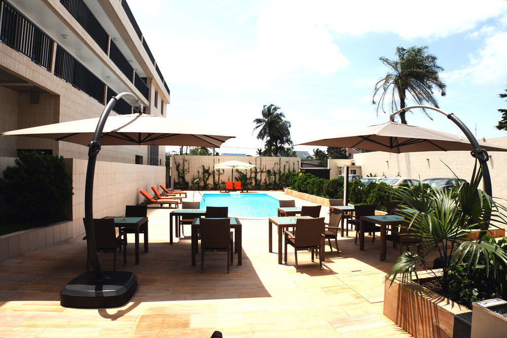 Star Land Hotel Bonapriso Douala Exterior photo